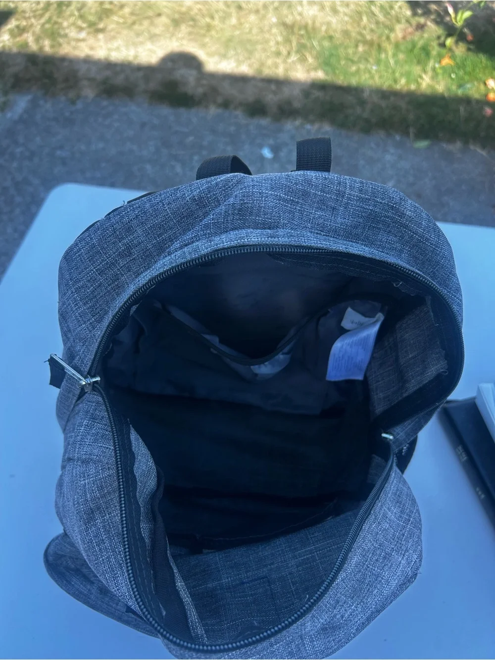 Jansport Digital Carry Digibreak men’s Gray Textured Backpack